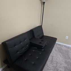 Sofa and  Lamp