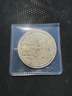 Vintage Swiss of America round