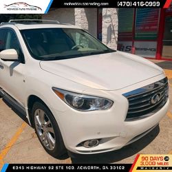 2014 INFINITI QX60