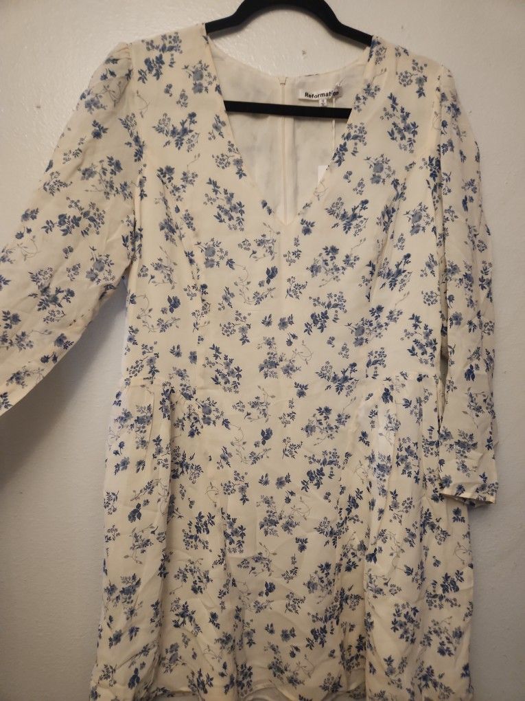 Floral Print Dress