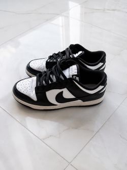 Nike Dunk Low “Panda” – Black/White – Size 10