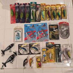 Fishing Tackle Lot