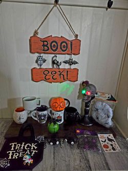 Halloween Decoration Bundle