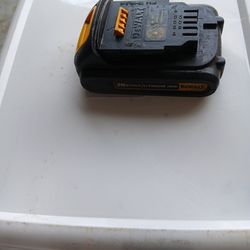 2 dewalt batteries