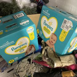 Diapers Size N 