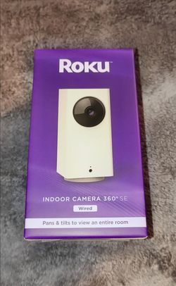 Roku Smart Home Indoor Camera 360°