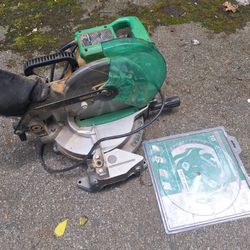 Metabo 10" Chop Saw