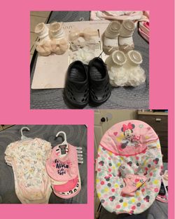 Baby girls items (new)$25 todo