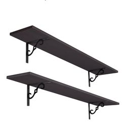 DINZI LVJ Long Wall Floating Shelf 