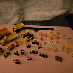 Construction Mini Play Set