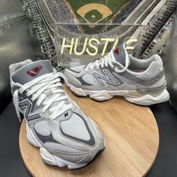 New Balance 9060 RainCloud/Castlerock/White/Grey Men’s 11.5