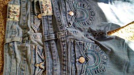 True religion jeans size 25