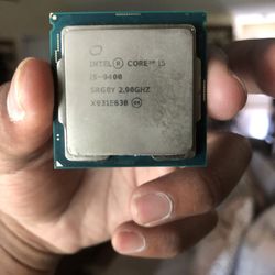 Intel Core i5-9400 2.9GHz 6-Core Gaming CPU - 9th Gen