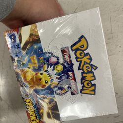 Pokemon Surging Sparks Pack 