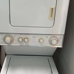 Whirlpool Stacked Combo Electric Washer/Dryer