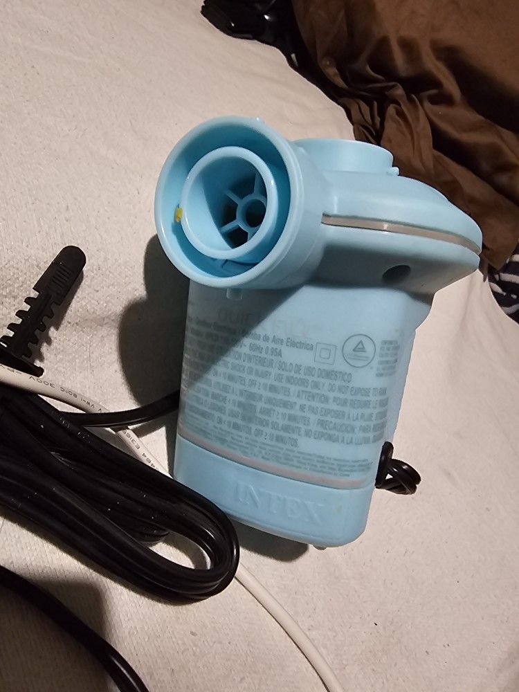 Intex Quick-Fill® AC Electric Air Pump - 22.9 CFM