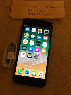 iPhone 6 128g factory unlock