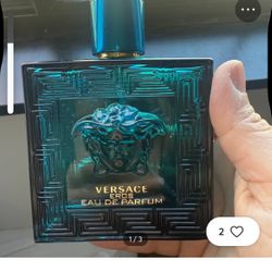 Empty Bottle : Versace
