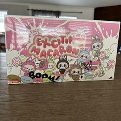 Sealed Exciting Macaron Labubu Blind Box