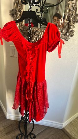 Red dress costume