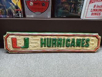 Miami Hurricanes Sign