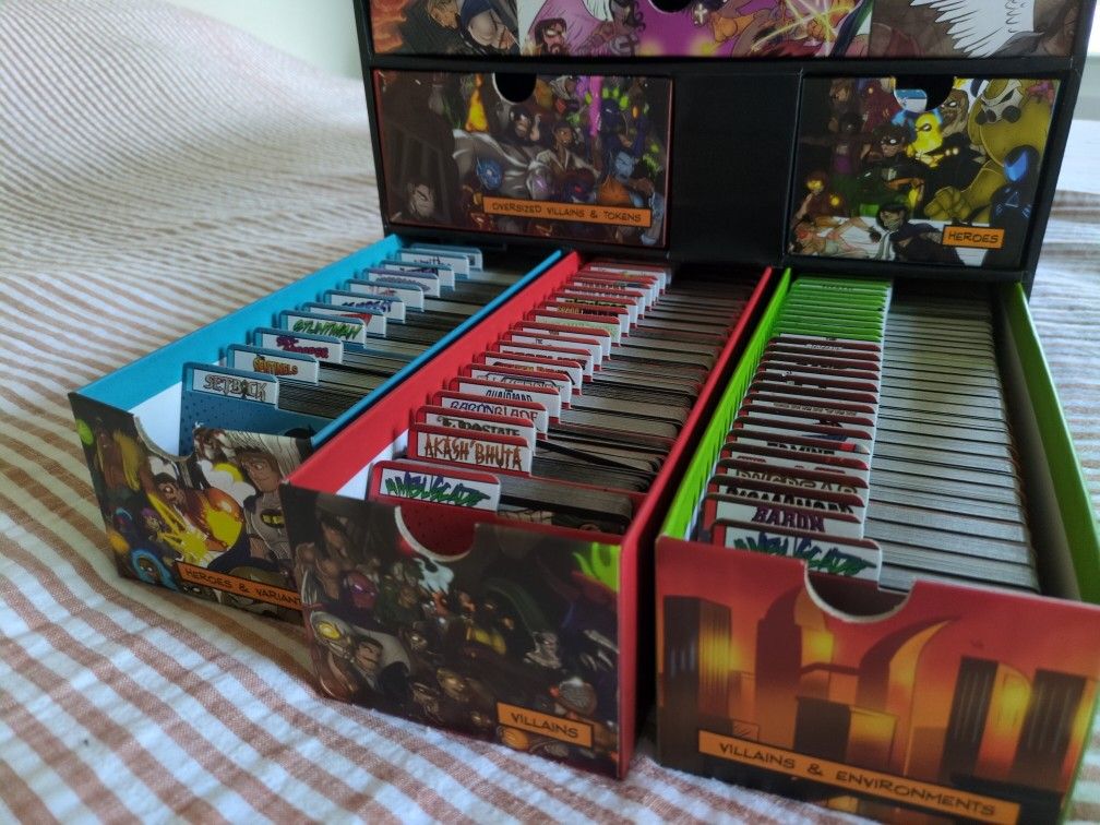 Sentinels of the Multiverse, Entire Multiverse Set, Co-op Boardgame