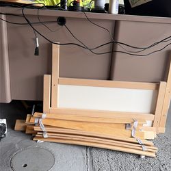 Free ikea toddler bed Sniglar model (parts)
