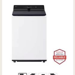 Washer & Electric Dryer LG