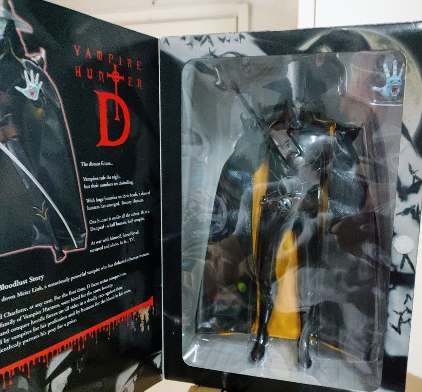 12in. Vampire Hunter D Figure - Entertainment Earth