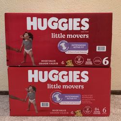 Huggies Size 6