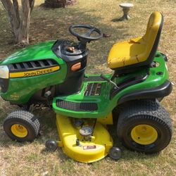 John Deere Riding Mower D 140 48 In 