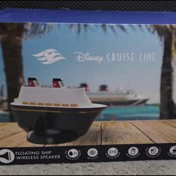 Disney Cruising Bluetooth Speaker