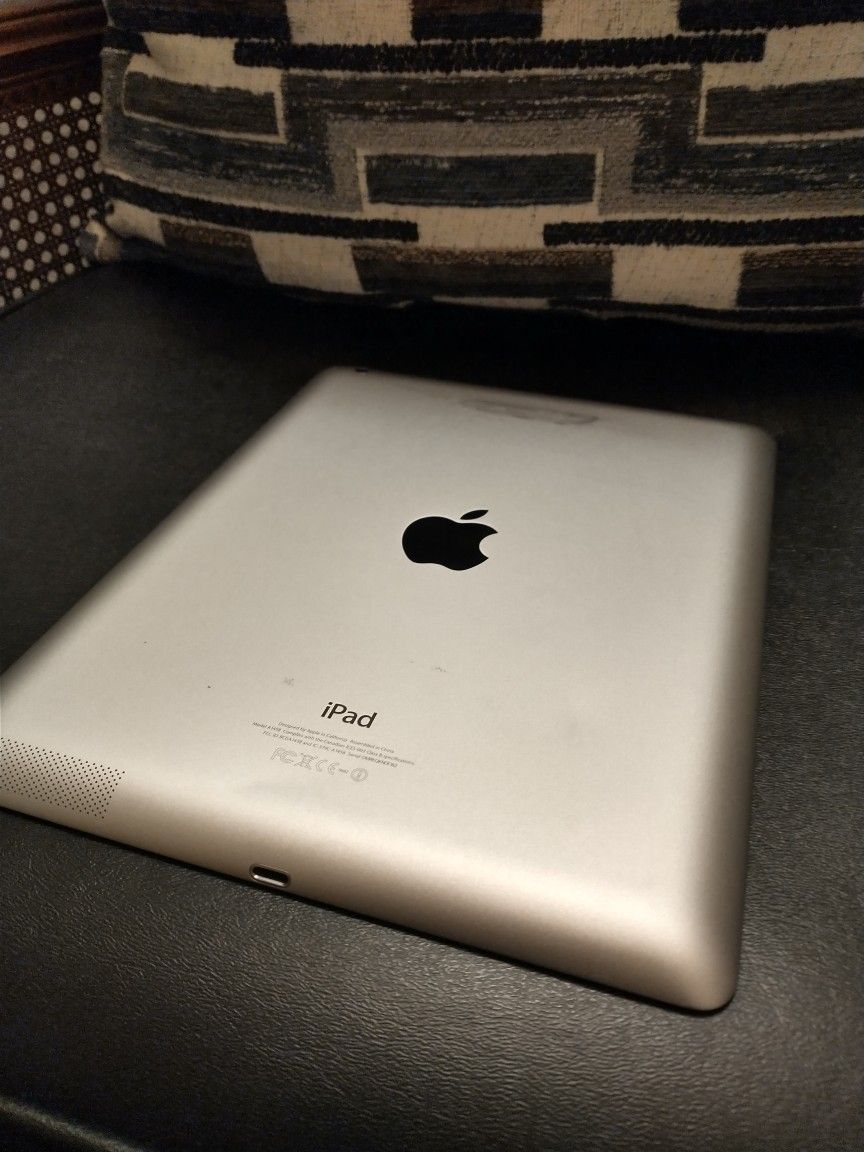 Used Apple iPad - Model A1458 Version 10.3.3 - 9.7 Inch Tablet