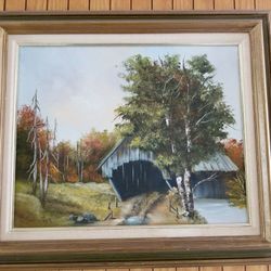 Vintage Original Oil Painting