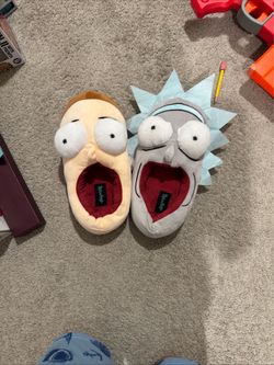 Rick and Morty slippers