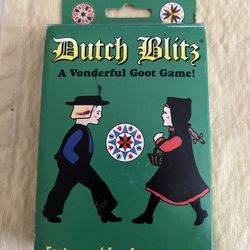 Dutch Blitz Card Game, New