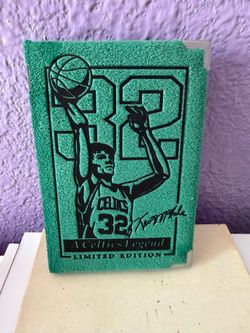 Kevin McHale Boston Celtics 1994 Limited Edition 0.999 Silver Coin COA Case