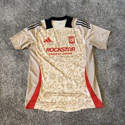 Adidas Soccer LAFC Jersey Size Large 