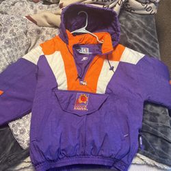 Phoenix Suns Vintage Starter Coat 