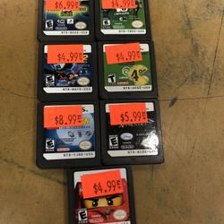 Nintendo DS Video Games 