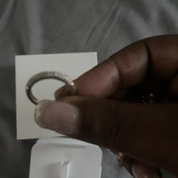 14 K Diamond Wedding Band