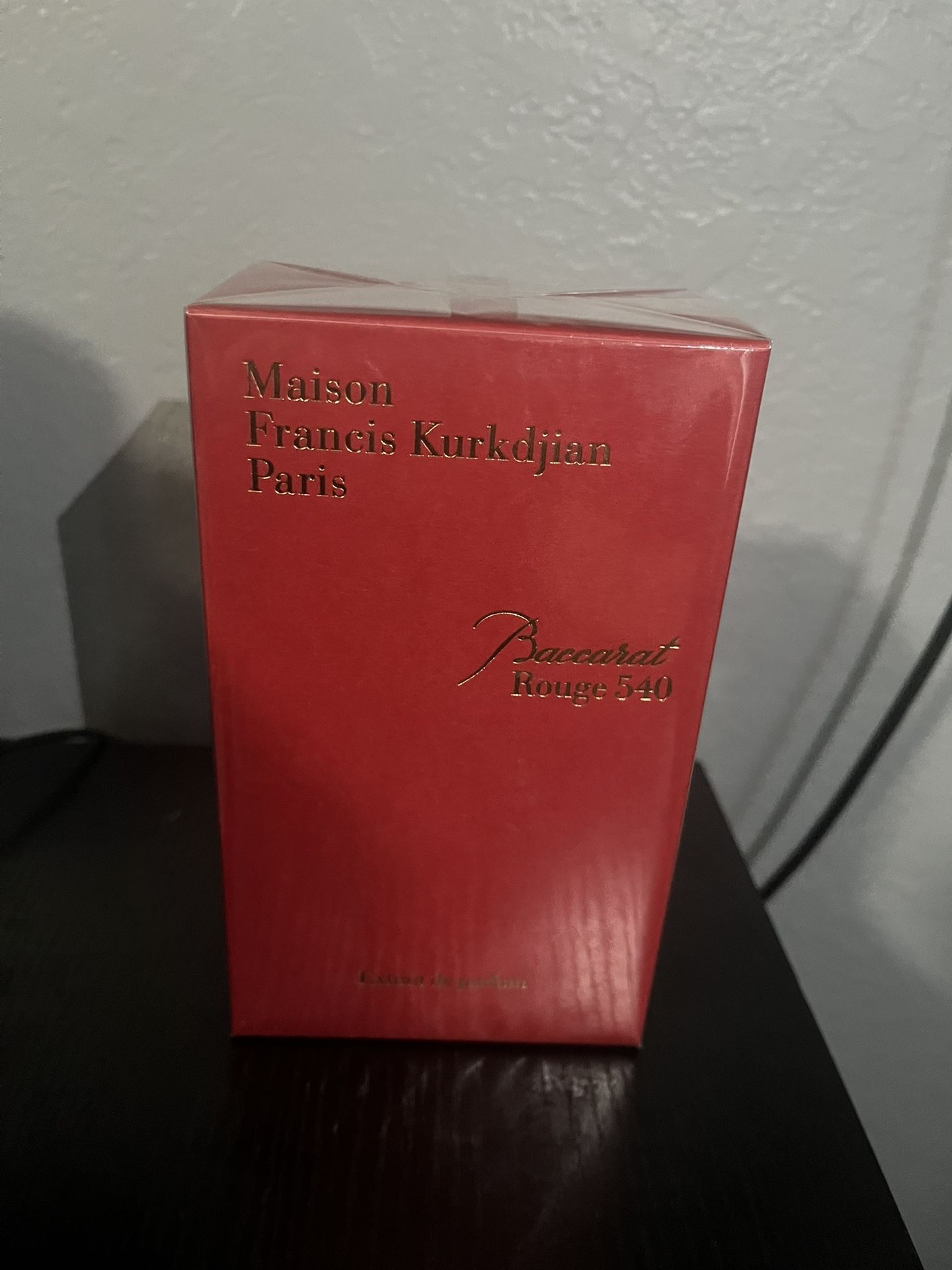 Baccarat Rouge 540 Perfume