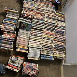 VHS Movies