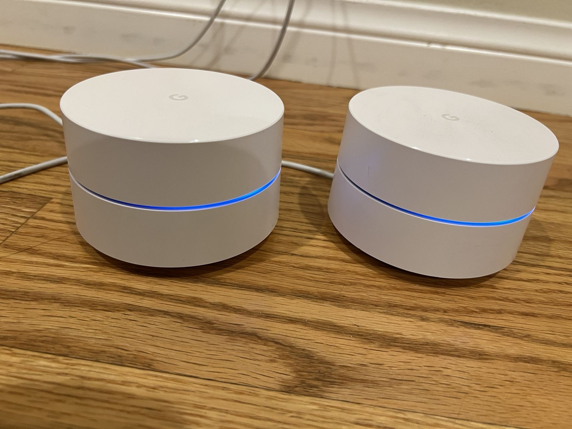 2-Pack Google AC-1304 Whole Home Mesh WiFi System / Wireless Routers / Access Point