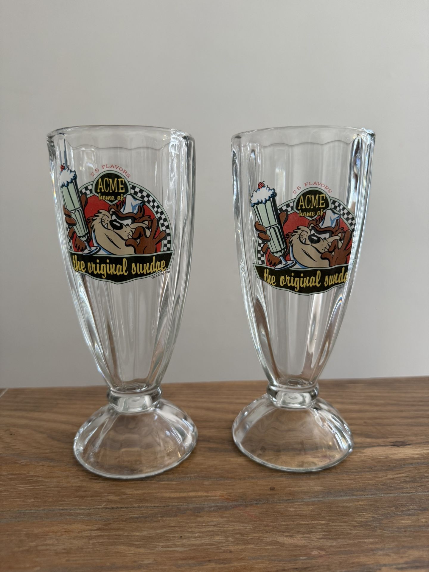 TASMANIAN DEVIL ACME HOME OF THE ORIGINAL SUNDAE 1993 WARNER BROS