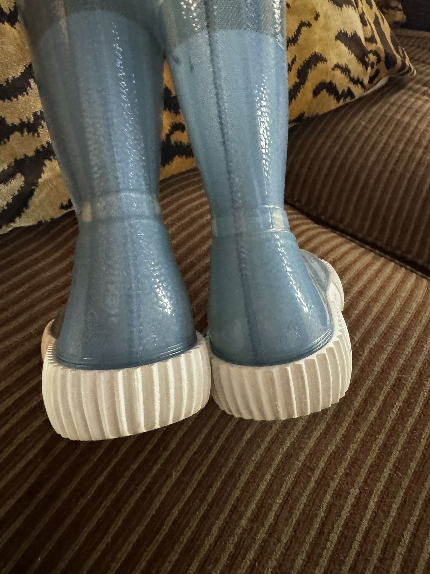 Burberry Kids Rain Boots Size 13