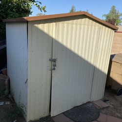 Storage Shed Tall Door - Bakersfield 