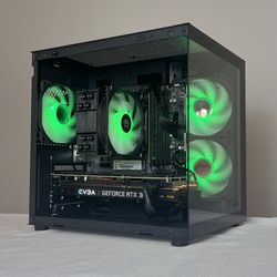 | RTX 3070 | RYZEN 5 5500 | CUSTOM GAMING PC