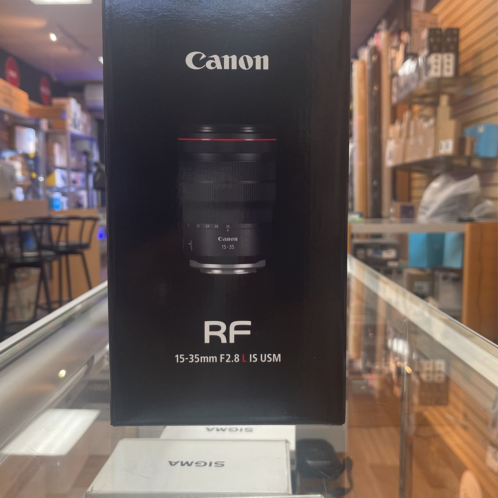 Canon RF 15 35mm F2.8