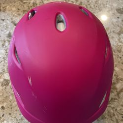 Giro Lure pink snow helmet